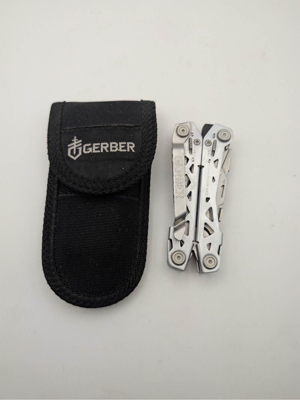 Gerber Suspension-NXT Multitool - Silver With Sheath